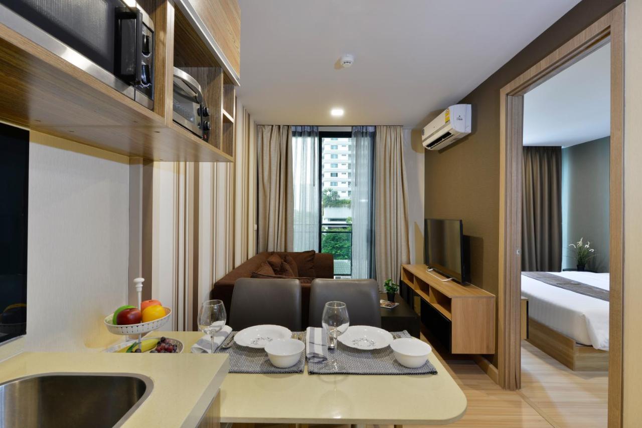 Ramada By Wyndham Bangkok Ten Ekamai Residences Dış mekan fotoğraf
