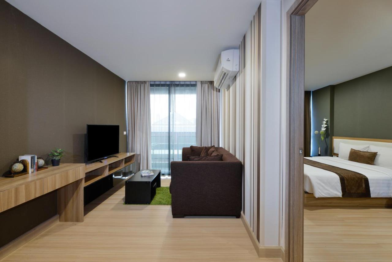 Ramada By Wyndham Bangkok Ten Ekamai Residences Dış mekan fotoğraf