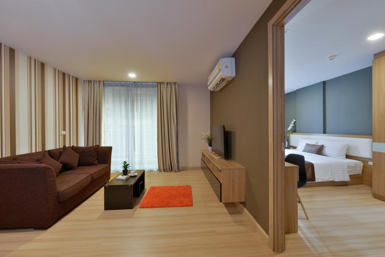 Ramada By Wyndham Bangkok Ten Ekamai Residences Dış mekan fotoğraf