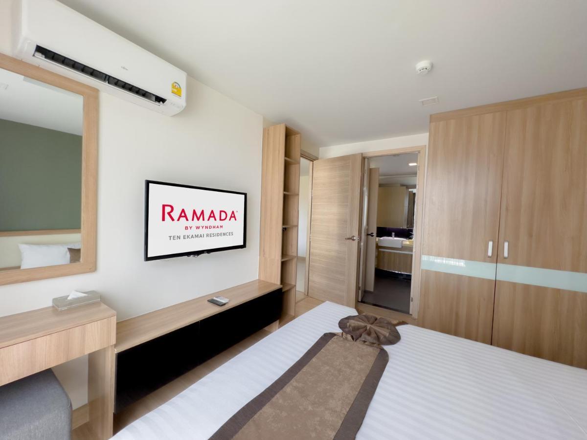 Ramada By Wyndham Bangkok Ten Ekamai Residences Dış mekan fotoğraf